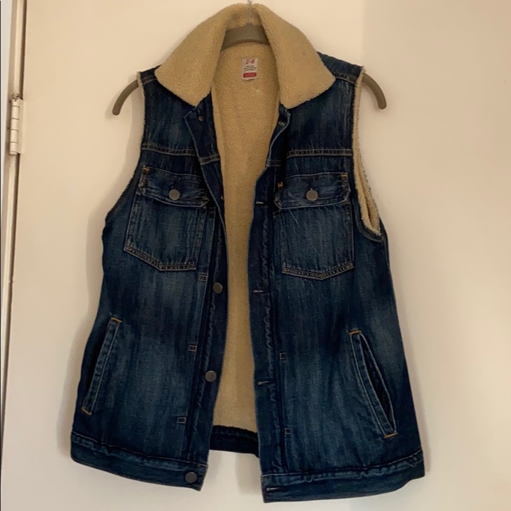 Citizens of humanity denim vest